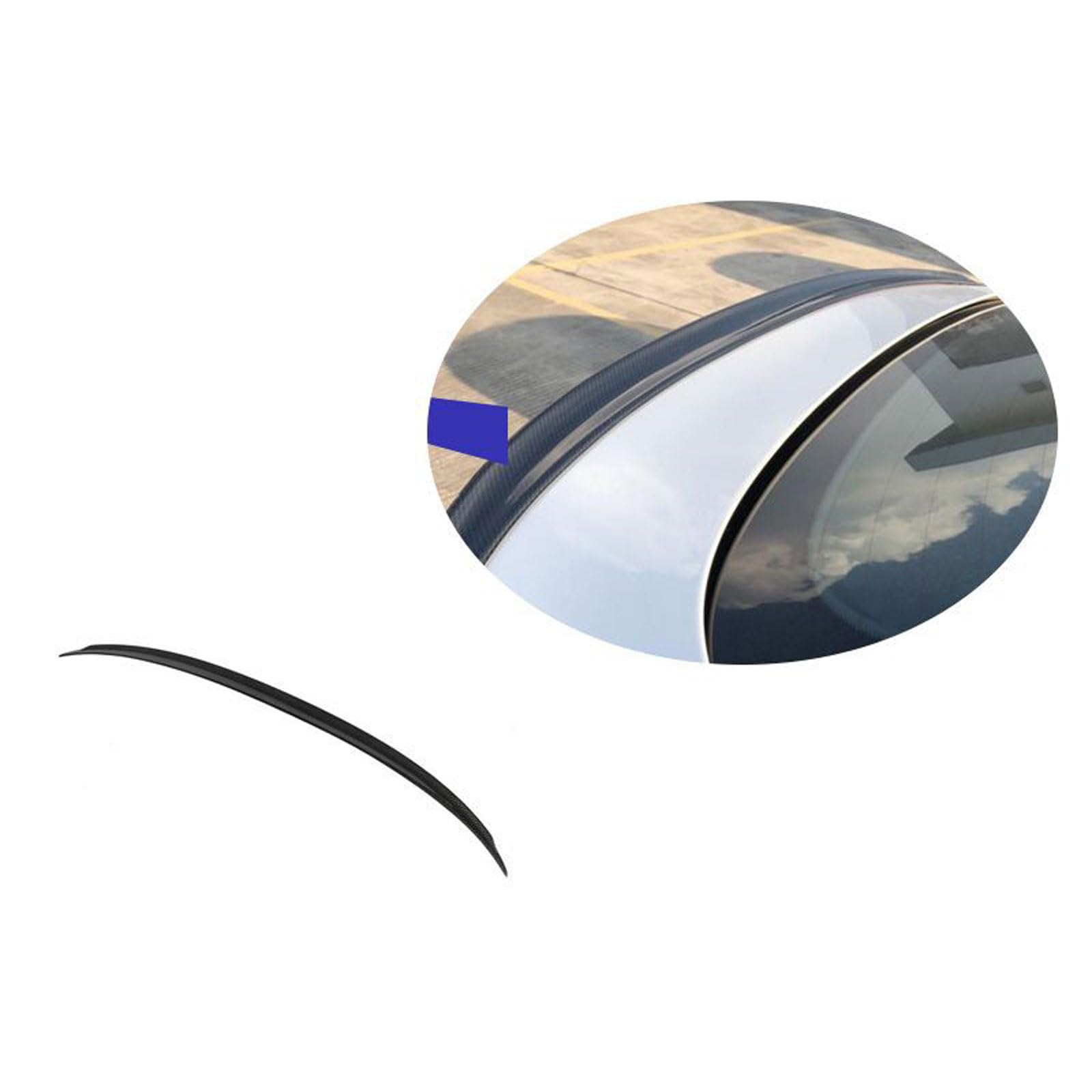Auto Heckspoiler für BMW Series 6 GT 2017 2018 2019, Kofferraum Spoiler Flügel Auto Styling Tuning Zubehör Auto Heckspoiler für BMW Series 6 GT 2017 2018 2019, Kofferraum Spoiler Flügel Auto Styling Tuning Zubehör von YEHFVSJRUD