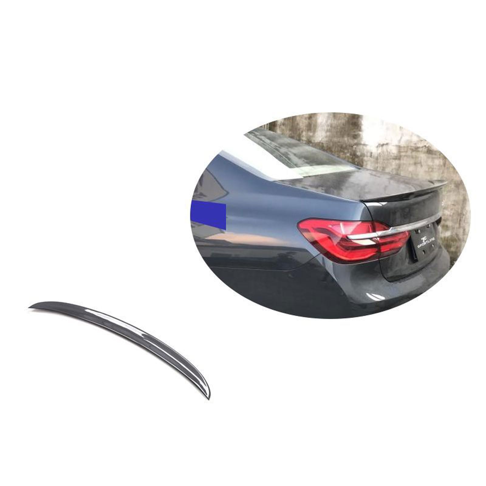 Auto Heckspoiler für BMW Series 7 2016 2017 2018, Kofferraum Spoiler Flügel Auto Styling Tuning Zubehör Auto Heckspoiler für BMW Series 7 2016 2017 2018, Kofferraum Spoiler Flügel Auto Styling Tuning Zubehör von YEHFVSJRUD