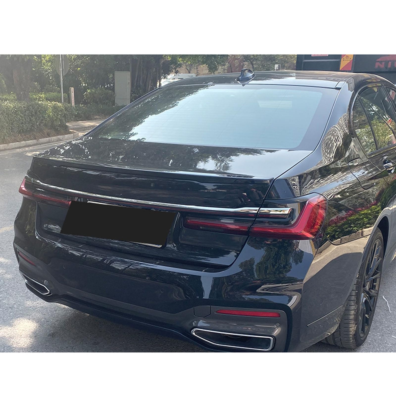 Auto Heckspoiler für BMW Series 7 740li G11 730li 2016-2020 2021, Kofferraum Spoiler Flügel Auto Styling Tuning Zubehör Auto Heckspoiler für BMW Series 7 740li G11 730li 2016-2020 2021, Kofferraum Spoiler Flügel Auto Styling Tuning Zubehör von YEHFVSJRUD