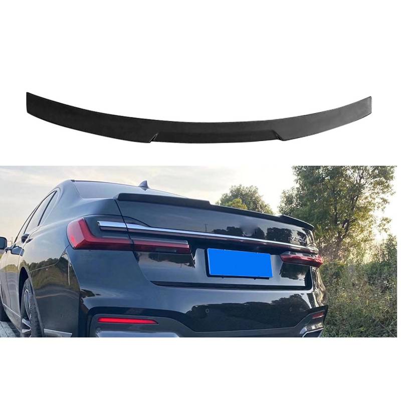 Auto Heckspoiler für BMW Series 7 G11 G12 2015-2021 2022 2023, Kofferraum Spoiler Flügel Auto Styling Tuning Zubehör von YEHFVSJRUD
