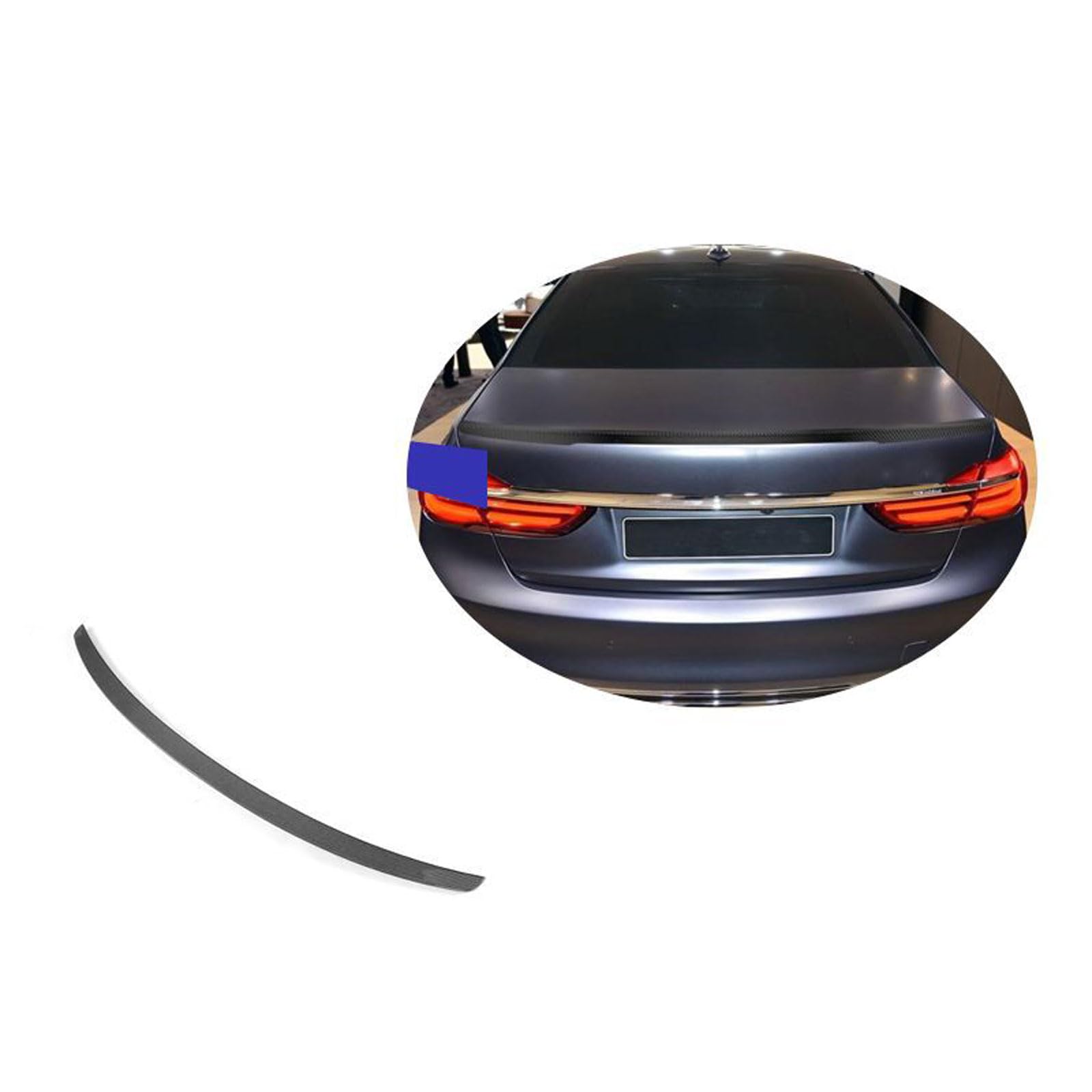Auto Heckspoiler für BMW Series 7 G11 G12 2016 2017 2018, Kofferraum Spoiler Flügel Auto Styling Tuning Zubehör Auto Heckspoiler für BMW Series 7 G11 G12 2016 2017 2018, Kofferraum Spoiler Flügel Auto Styling Tuning Zubehör von YEHFVSJRUD