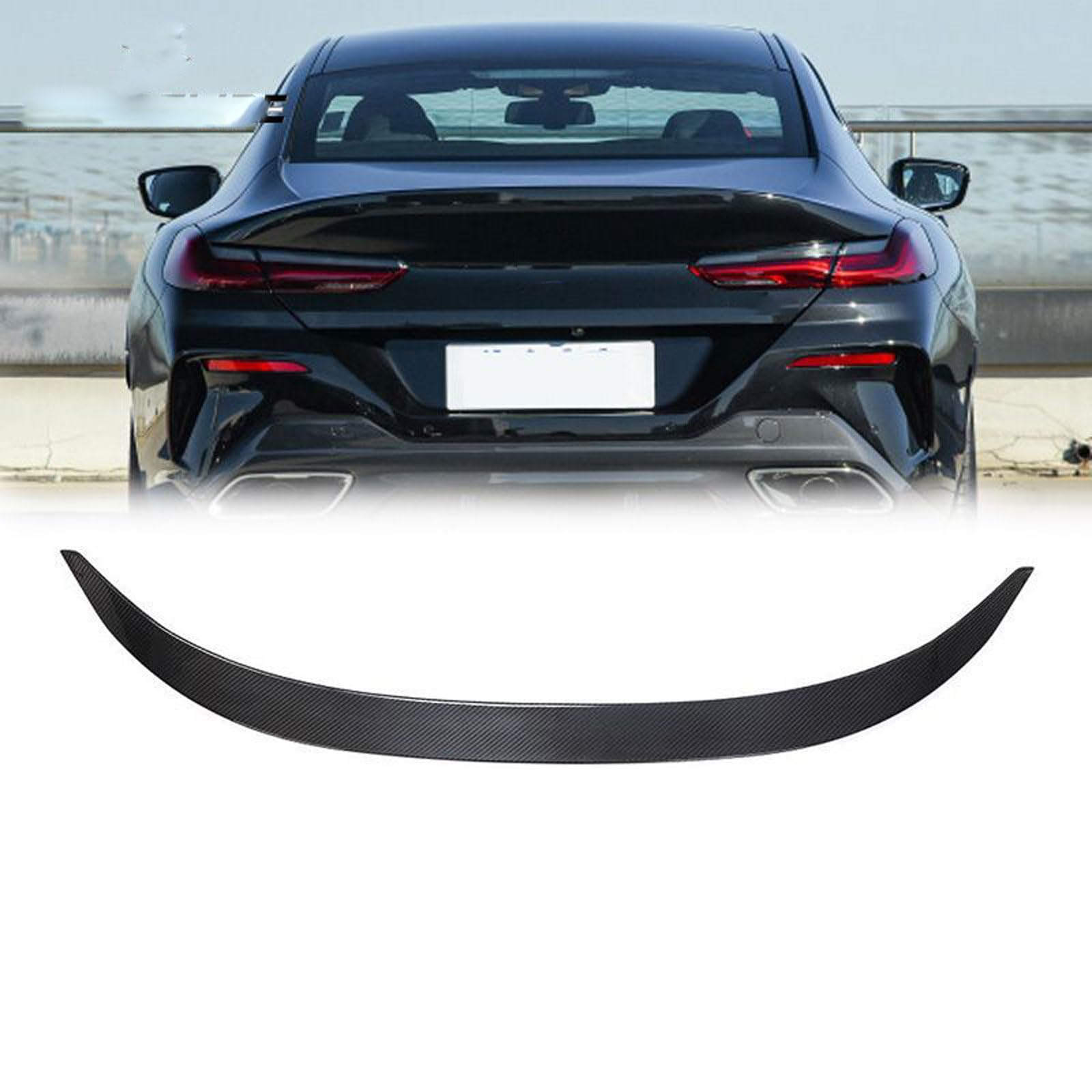 Auto Heckspoiler für BMW Series 8 4 Door 2019 2020 2021, Kofferraum Spoiler Flügel Auto Styling Tuning Zubehör Auto Heckspoiler für BMW Series 8 4 Door 2019 2020 2021, Kofferraum Spoiler Flügel Auto Styling Tuning Zubehör von YEHFVSJRUD