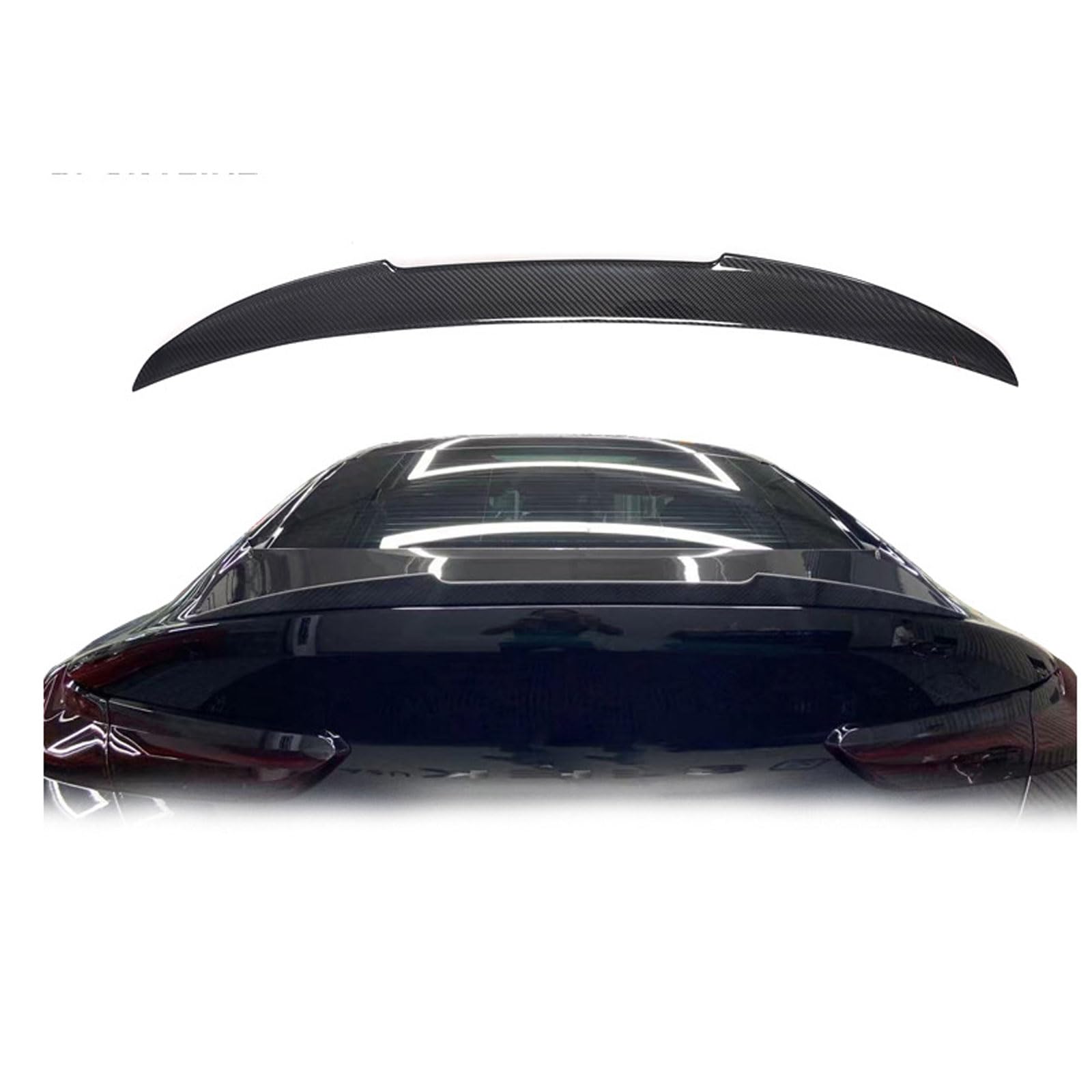 Auto Heckspoiler für BMW Series 8 G16 4 Door 2018 2019 2020 2021, Kofferraum Spoiler Flügel Auto Styling Tuning Zubehör Auto Heckspoiler für BMW Series 8 G16 4 Door 2018 2019 2020 2021, Kofferraum Spoiler Flügel Auto Styling Tuning Zubehör von YEHFVSJRUD
