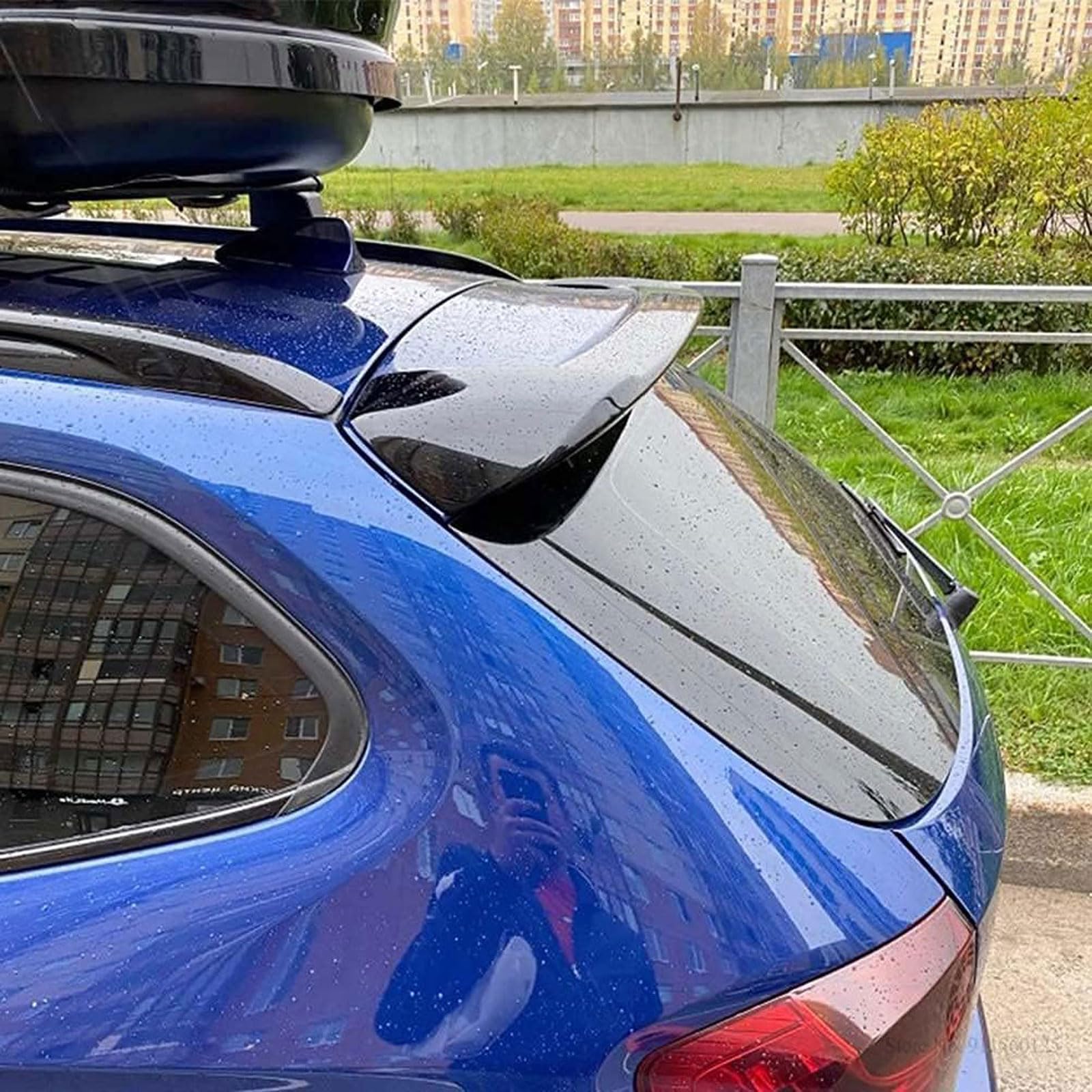 Auto Heckspoiler für BMW X1 E84 2010 2011 2012 2013 2014 2015, Kofferraum Spoiler Flügel Auto Styling Tuning Zubehör Auto Heckspoiler für BMW X1 E84 2010 2011 2012 2013 2014 2015, Kofferraum Spoiler Flügel Auto Styling Tuning Zubehör von YEHFVSJRUD