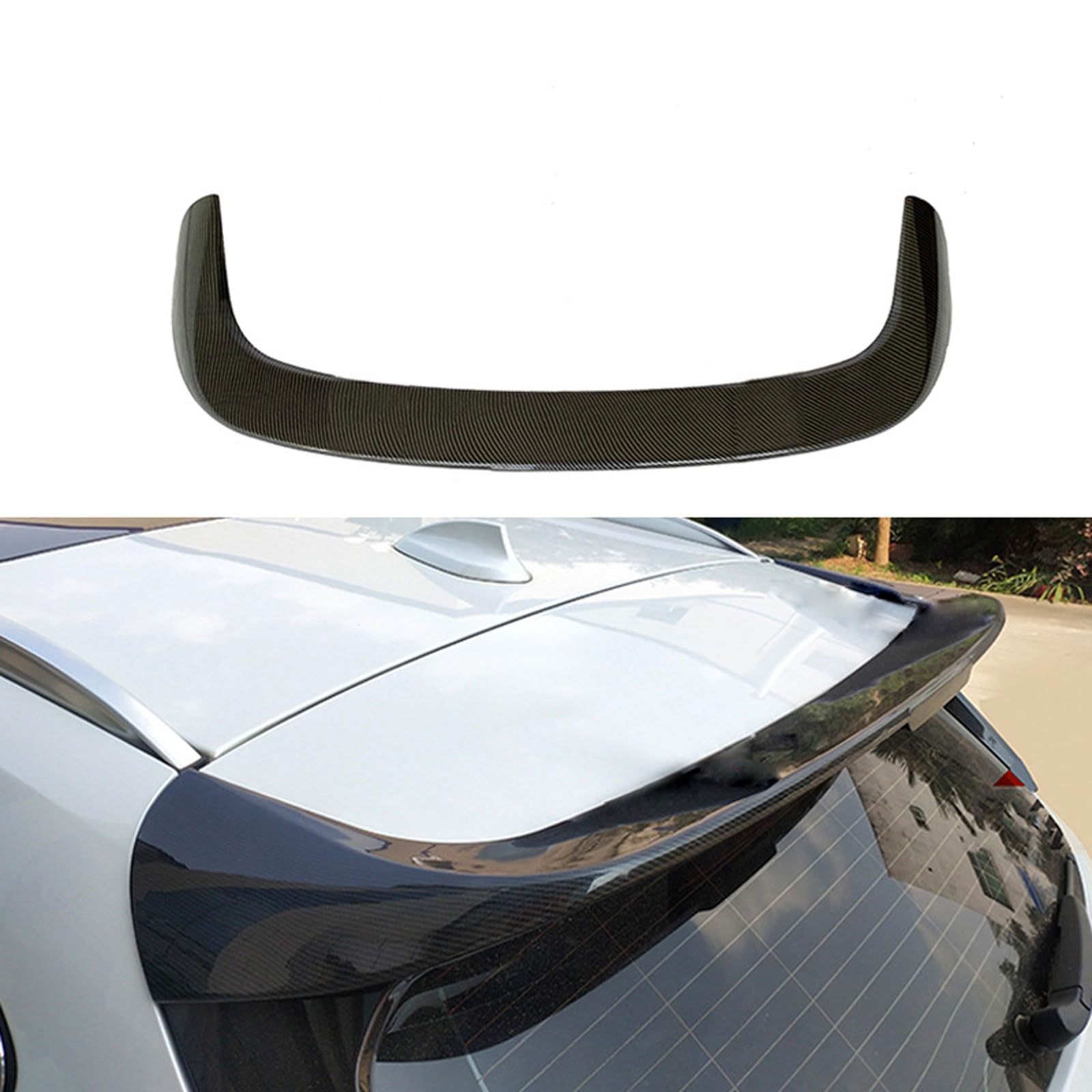Auto Heckspoiler für BMW X1 F48 F49 2016-2021 2022 2023, Kofferraum Spoiler Flügel Auto Styling Tuning Zubehör Auto Heckspoiler für BMW X1 F48 F49 2016-2021 2022 2023, Kofferraum Spoiler Flügel Auto Styling Tuning Zubehör von YEHFVSJRUD
