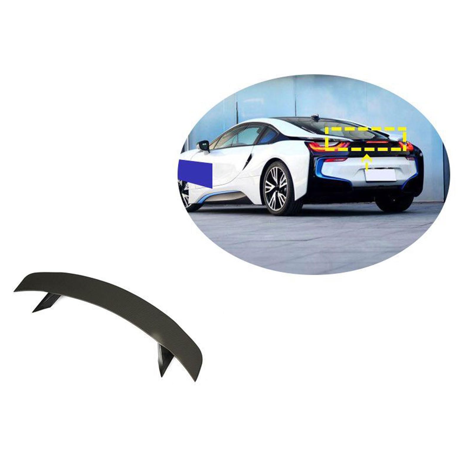 Auto Heckspoiler für BMW i8 2014 2015 2016 2017 2018, Kofferraum Spoiler Flügel Auto Styling Tuning Zubehör Auto Heckspoiler für BMW i8 2014 2015 2016 2017 2018, Kofferraum Spoiler Flügel Auto Styling Tuning Zubehör von YEHFVSJRUD