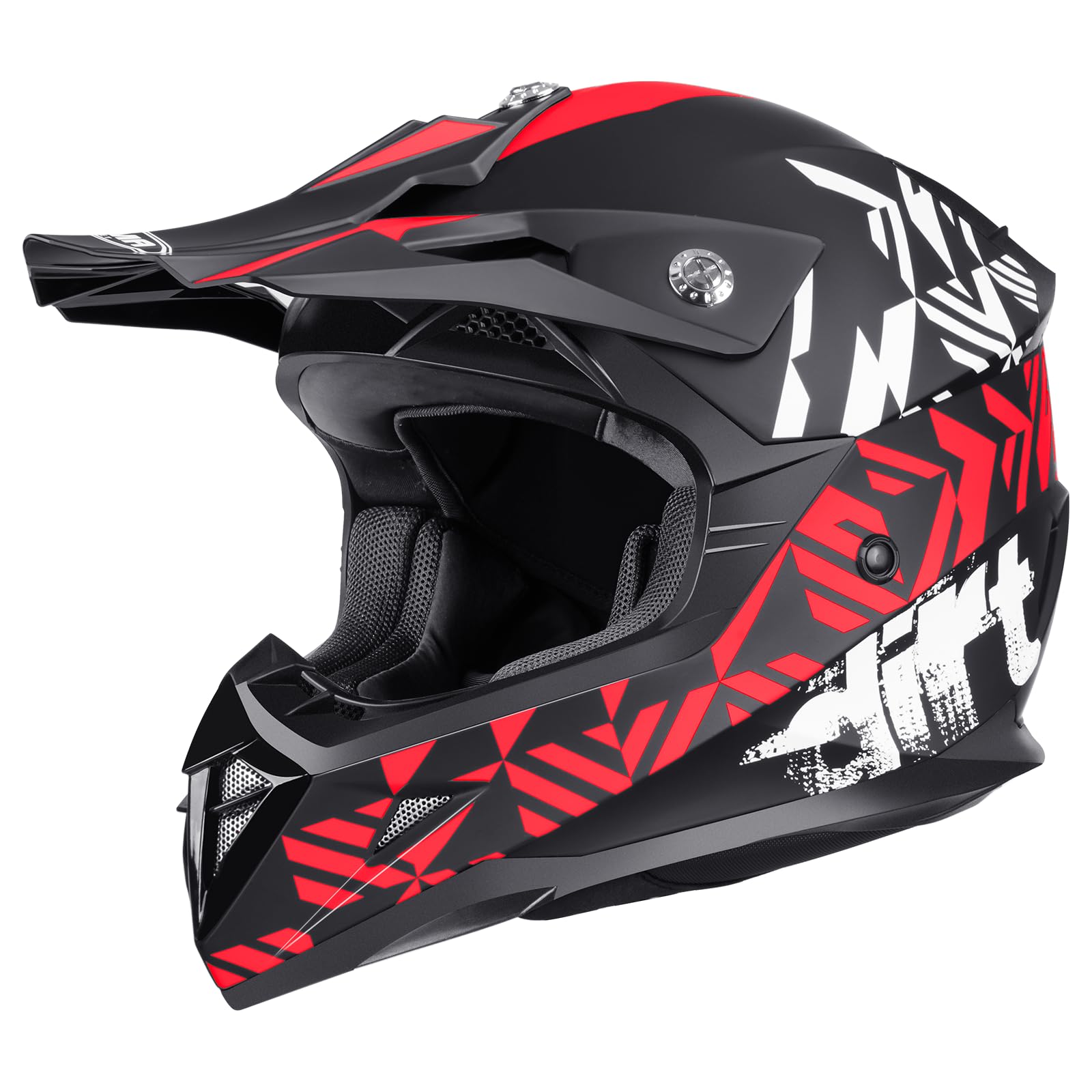 Motorradhelm Cross Mann ECE Homologiert-YEMA YM-915 Integralhelm DH Enduro Frau Quad Motocross Erwachsene Motorradhelm Cross Mann ECE Homologiert-YEMA YM-915 Integralhelm DH Enduro Frau Quad Motocross Erwachsene von YEMA