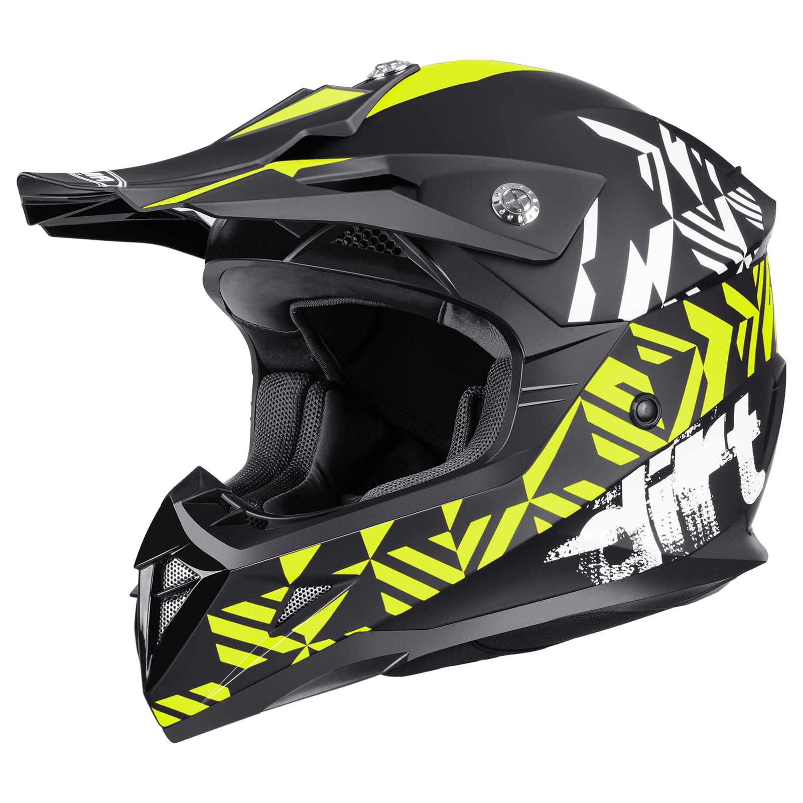Motorradhelm Cross Mann ECE Homologiert-YEMA YM-915 Integralhelm DH Enduro Frau Quad Motocross Erwachsene Motorradhelm Cross Mann ECE Homologiert-YEMA YM-915 Integralhelm DH Enduro Frau Quad Motocross Erwachsene von YEMA