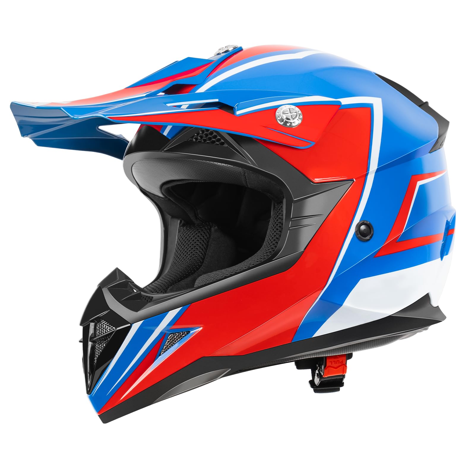 Motorradhelm Cross Mann ECE Homologiert-YEMA YM-915 Integralhelm DH Enduro Frau Quad Motocross Erwachsene Motorradhelm Cross Mann ECE Homologiert-YEMA YM-915 Integralhelm DH Enduro Frau Quad Motocross Erwachsene von YEMA