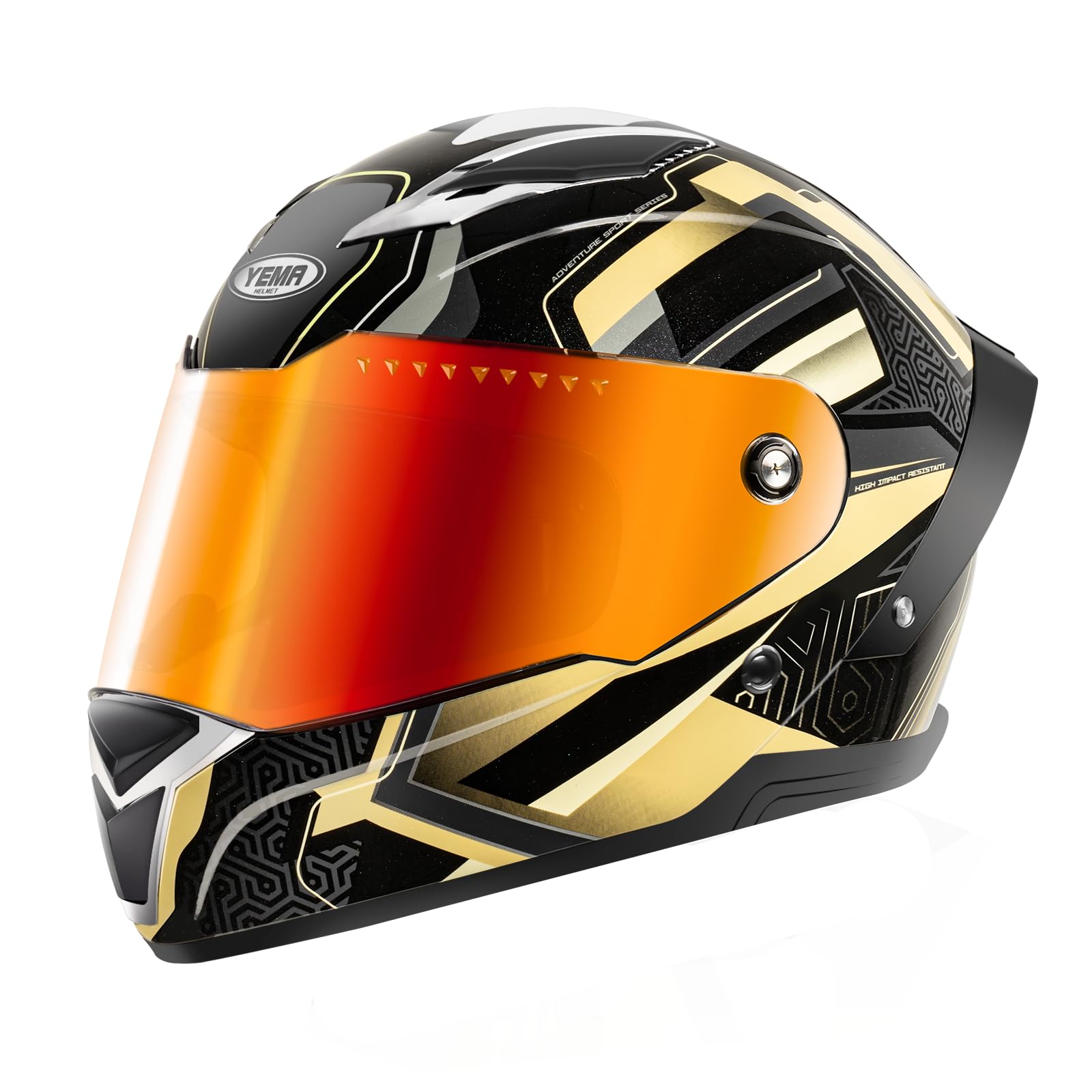 Motorradhelm Integralhelm Rollerhelm Fullface Helm - YEMA YM-850 Sturzhelm ECE MIT fur Damen Herren Erwachsene Motorradhelm Integralhelm Rollerhelm Fullface Helm - YEMA YM-850 Sturzhelm ECE MIT fur Damen Herren Erwachsene von YEMA
