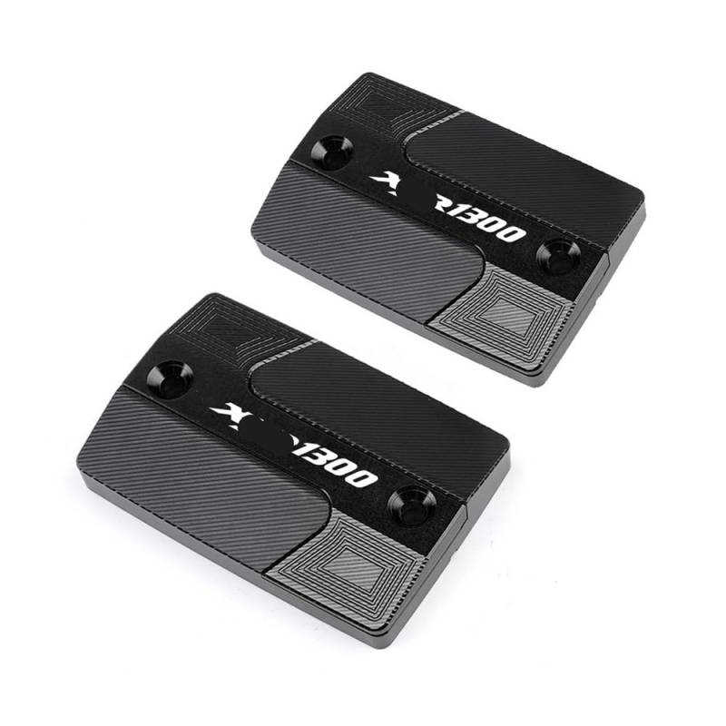 Bremsbehälter-Abdeckung Vorderbremse Aluminium-Vorderkupplungs Bremsflüssigkeits-Hauptzylinder-Reservoir-Abdeckung Für XJR1300 XJR 1300 Motorrad von YENBGS