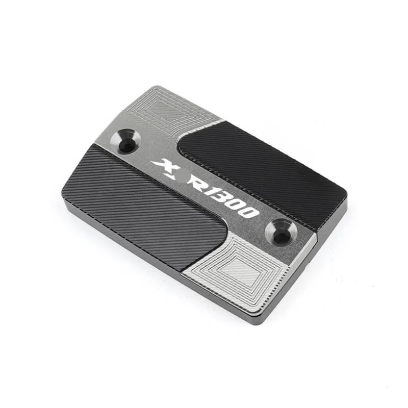 Bremsbehälter-Abdeckung Vorderbremse Aluminium-Vorderkupplungs Bremsflüssigkeits-Hauptzylinder-Reservoir-Abdeckung Für XJR1300 XJR 1300 Motorrad von YENBGS