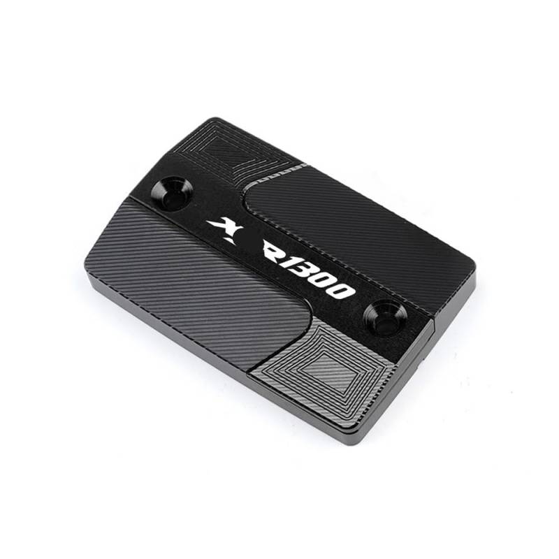 Bremsbehälter-Abdeckung Vorderbremse Aluminium-Vorderkupplungs Bremsflüssigkeits-Hauptzylinder-Reservoir-Abdeckung Für XJR1300 XJR 1300 Motorrad von YENBGS