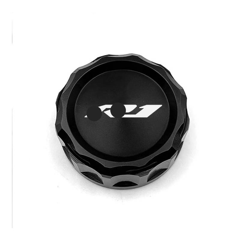Bremsbehälter-Abdeckung Vorderbremse FÜR YZF R1 R3 R6 R7 YZF-R1 YZF-R6 YZF-R3 YZF-R7 Motorrad Zubehör Hinten Brems Flüssigkeit Reservoir Öl Kappe Zylinder Abdeckung von YENBGS