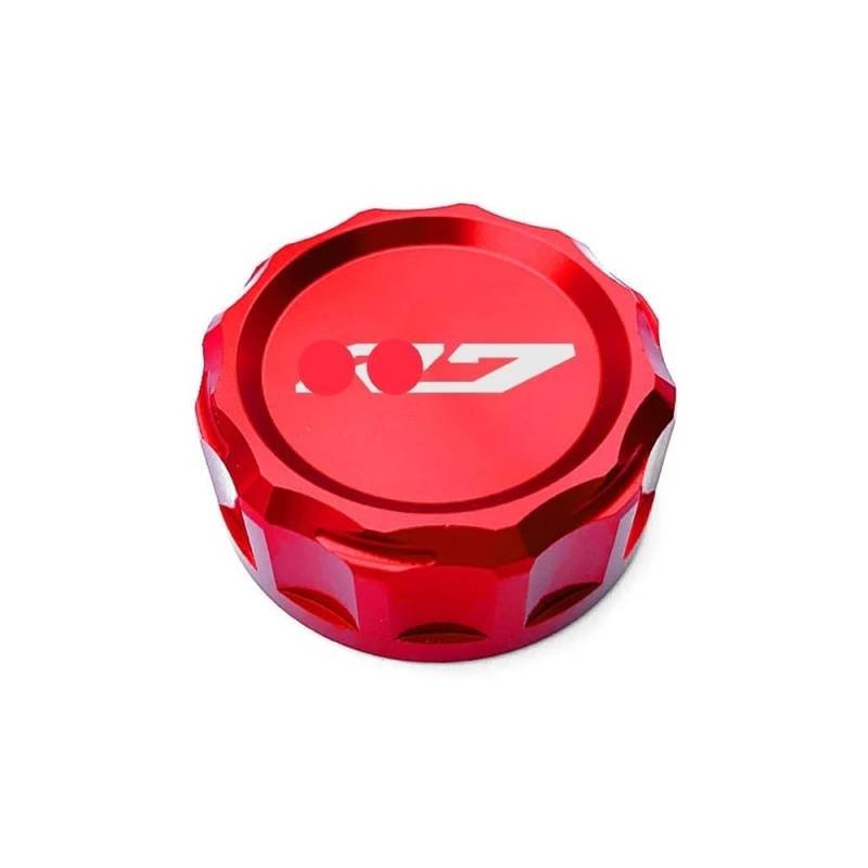Bremsbehälter-Abdeckung Vorderbremse FÜR YZF R1 R3 R6 R7 YZF-R1 YZF-R6 YZF-R3 YZF-R7 Motorrad Zubehör Hinten Brems Flüssigkeit Reservoir Öl Kappe Zylinder Abdeckung von YENBGS