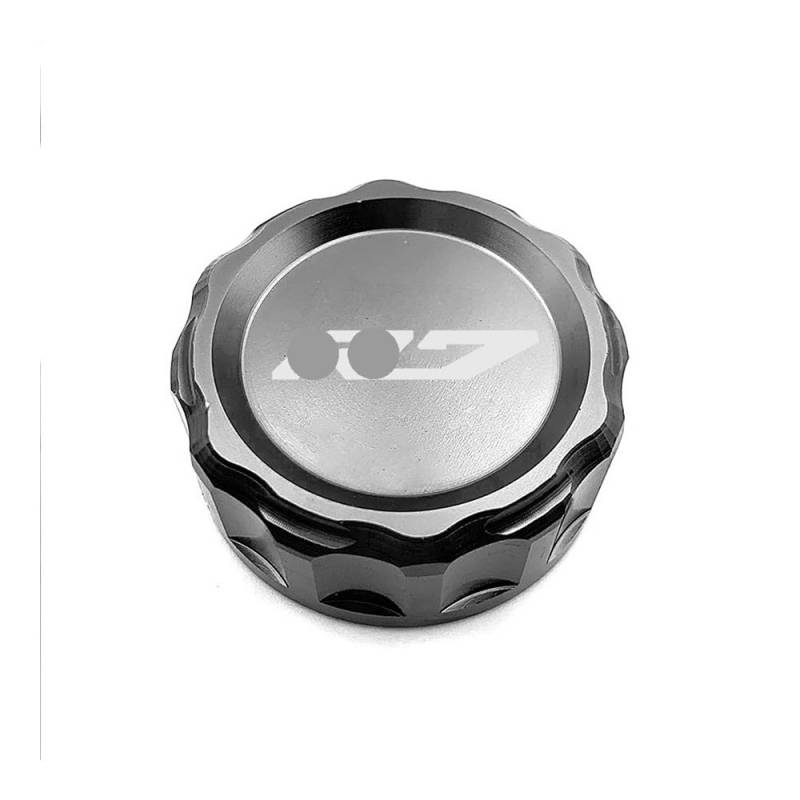 Bremsbehälter-Abdeckung Vorderbremse FÜR YZF R1 R3 R6 R7 YZF-R1 YZF-R6 YZF-R3 YZF-R7 Motorrad Zubehör Hinten Brems Flüssigkeit Reservoir Öl Kappe Zylinder Abdeckung von YENBGS
