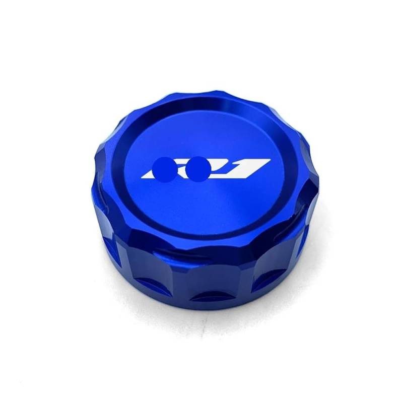 Bremsbehälter-Abdeckung Vorderbremse FÜR YZF R1 R3 R6 R7 YZF-R1 YZF-R6 YZF-R3 YZF-R7 Motorrad Zubehör Hinten Brems Flüssigkeit Reservoir Öl Kappe Zylinder Abdeckung von YENBGS
