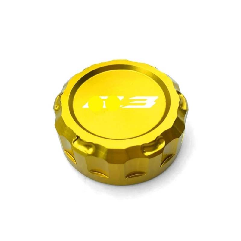 Bremsbehälter-Abdeckung Vorderbremse FÜR YZF R1 R3 R6 R7 YZF-R1 YZF-R6 YZF-R3 YZF-R7 Motorrad Zubehör Hinten Brems Flüssigkeit Reservoir Öl Kappe Zylinder Abdeckung von YENBGS