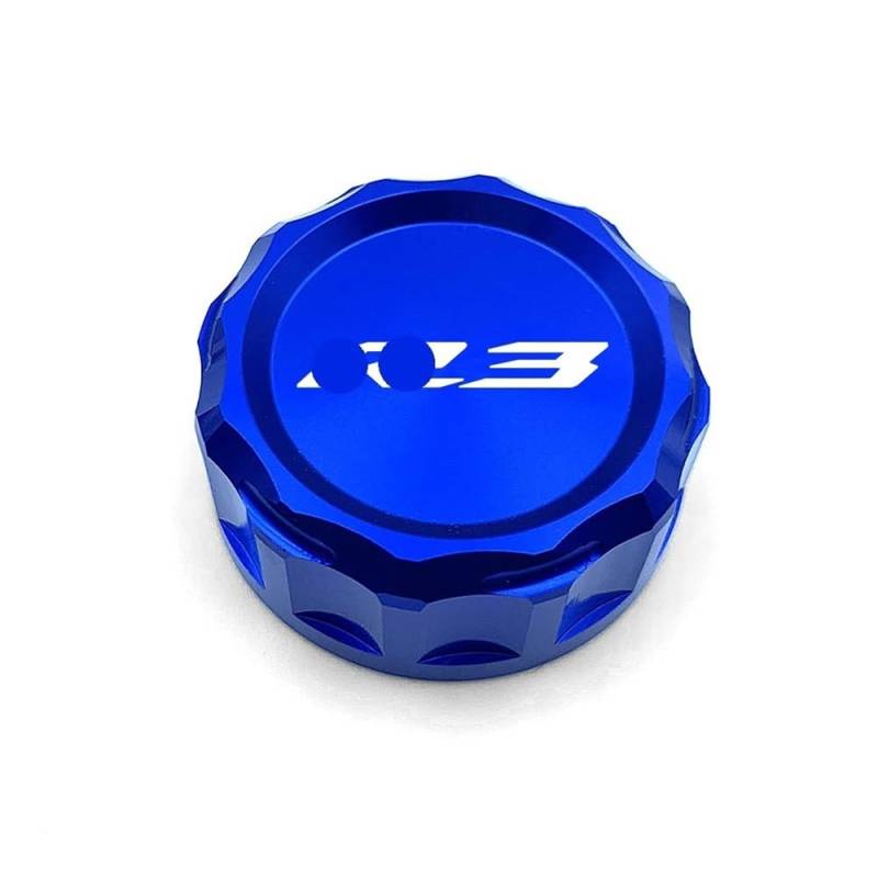 Bremsbehälter-Abdeckung Vorderbremse FÜR YZF R1 R3 R6 R7 YZF-R1 YZF-R6 YZF-R3 YZF-R7 Motorrad Zubehör Hinten Brems Flüssigkeit Reservoir Öl Kappe Zylinder Abdeckung von YENBGS