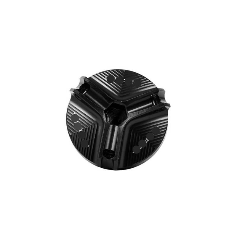 Bremsbehälter-Abdeckung Vorderbremse Für Für Vu&lcan S 650 Für Vu&lcanS 650 VN650 2015-2022 Motorrad Vorne Und Hinten Brems Flüssigkeit Reservoir Öl Füllstoff Kappe von YENBGS