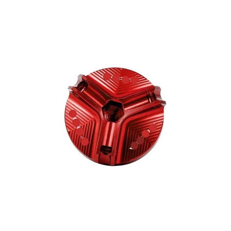 Bremsbehälter-Abdeckung Vorderbremse Für Für Vu&lcan S 650 Für Vu&lcanS 650 VN650 2015-2022 Motorrad Vorne Und Hinten Brems Flüssigkeit Reservoir Öl Füllstoff Kappe von YENBGS