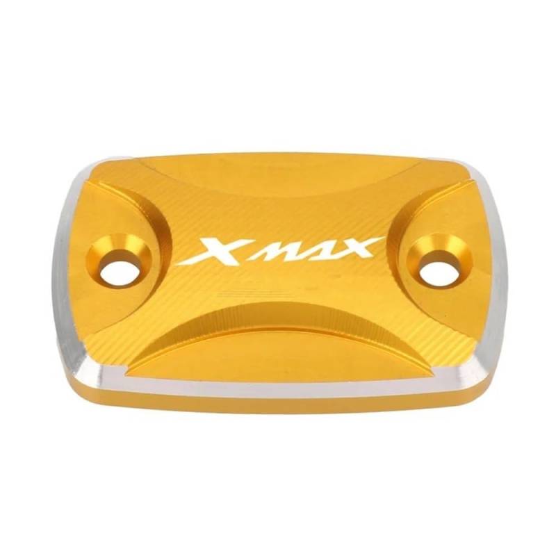 Bremsbehälter-Abdeckung Vorderbremse Für Xmax 125 250 300 XMAX300 XMAX250 Motorrad Front Brems Flüssigkeit Reservoir Öl Tasse Kappe Master Zylinder Abdeckung von YENBGS