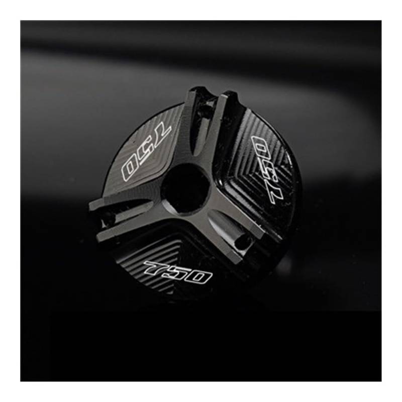 Bremsbehälter-Abdeckung Vorderbremse GSX S750 Aluminium Öl Füllstoff Kappe Vorne Bremse Kupplung Flüssigkeit Reservoir Tank Abdeckung Kappe Für GSX-S750 GSXS750 GSX-S von YENBGS