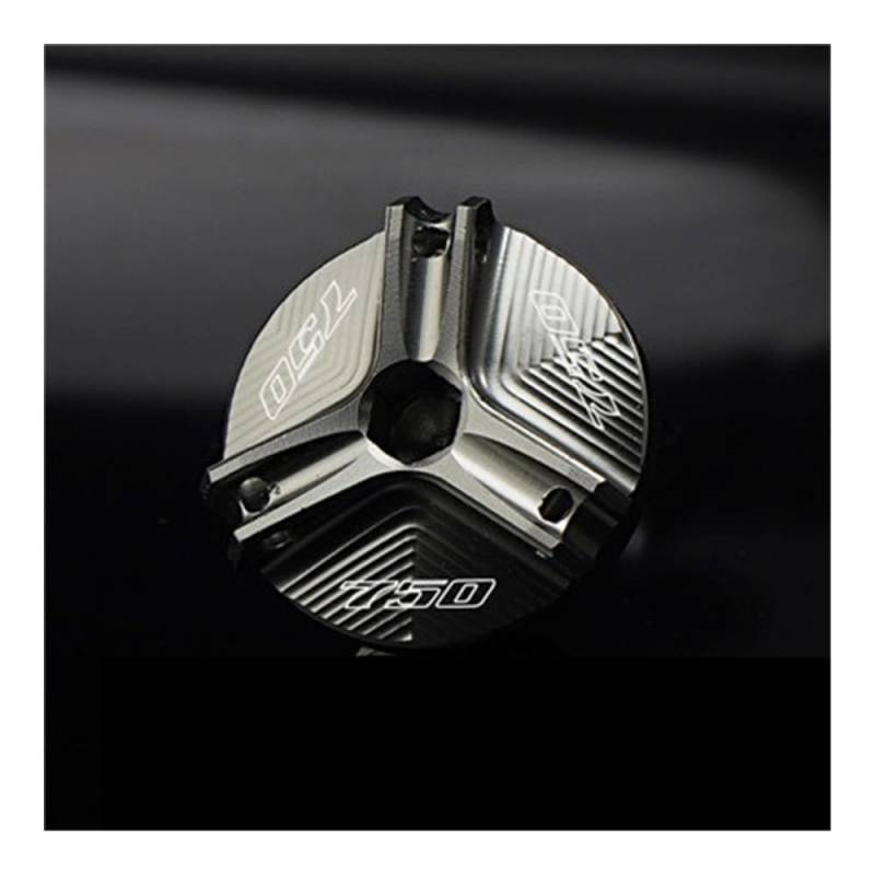 Bremsbehälter-Abdeckung Vorderbremse GSX S750 Aluminium Öl Füllstoff Kappe Vorne Bremse Kupplung Flüssigkeit Reservoir Tank Abdeckung Kappe Für GSX-S750 GSXS750 GSX-S von YENBGS