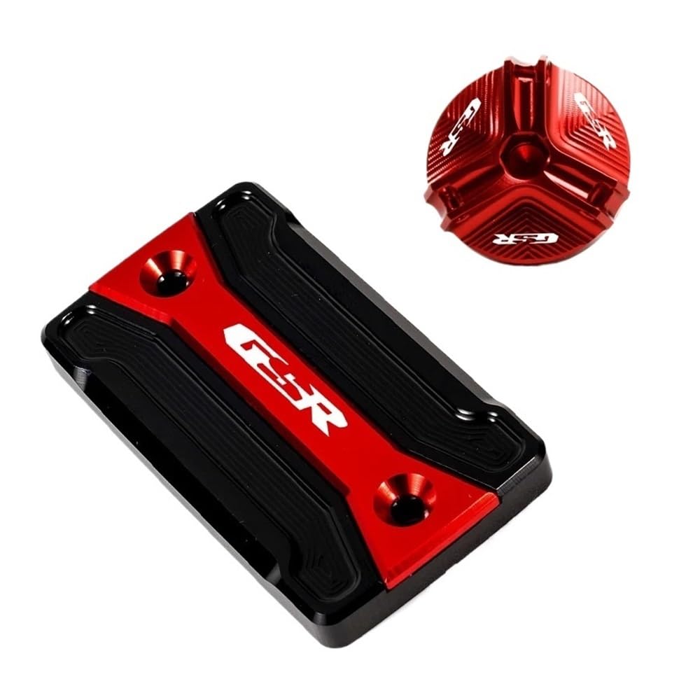 Bremsbehälter-Abdeckung Vorderbremse Motorrad-Ablass-Motoröl-Einfülldeckel Vorne Bremsflüssigkeitsbehälter-Abdeckung Für GSR 750 400 600 GSR750 GSR400 GSR600 Bremsbehälter-Abdeckung Vorderbremse Motorrad-Ablass-Motoröl-Einfülldeckel Vorne Bremsflüssigkeitsbehälter-Abdeckung Für GSR 750 400 600 GSR750 GSR400 GSR600 von YENBGS
