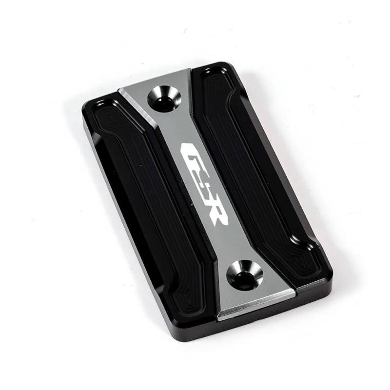 Bremsbehälter-Abdeckung Vorderbremse Motorrad-Ablass-Motoröl-Einfülldeckel Vorne Bremsflüssigkeitsbehälter-Abdeckung Für GSR 750 400 600 GSR750 GSR400 GSR600 von YENBGS
