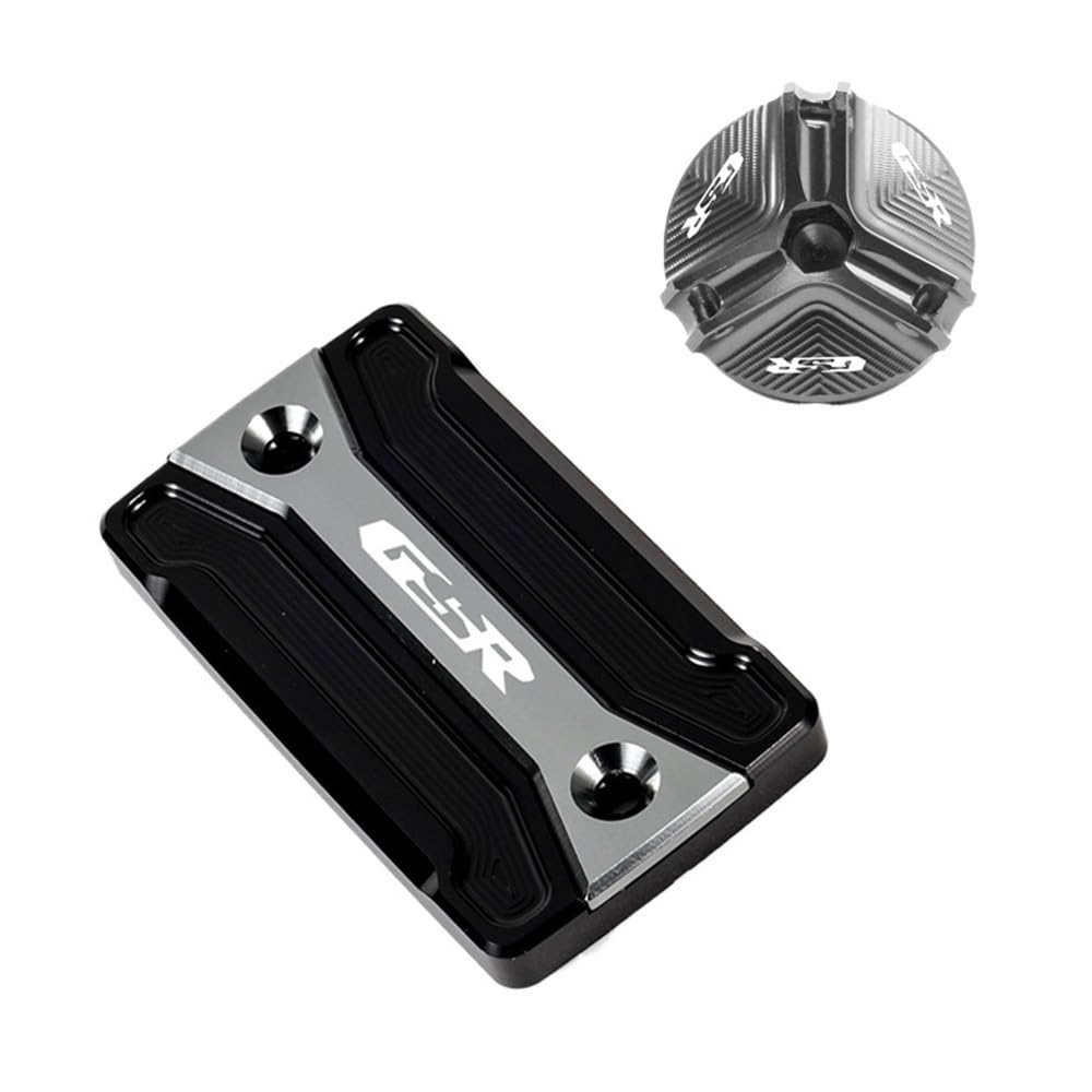 Bremsbehälter-Abdeckung Vorderbremse Motorrad-Ablass-Motoröl-Einfülldeckel Vorne Bremsflüssigkeitsbehälter-Abdeckung Für GSR 750 400 600 GSR750 GSR400 GSR600 Bremsbehälter-Abdeckung Vorderbremse Motorrad-Ablass-Motoröl-Einfülldeckel Vorne Bremsflüssigkeitsbehälter-Abdeckung Für GSR 750 400 600 GSR750 GSR400 GSR600 von YENBGS