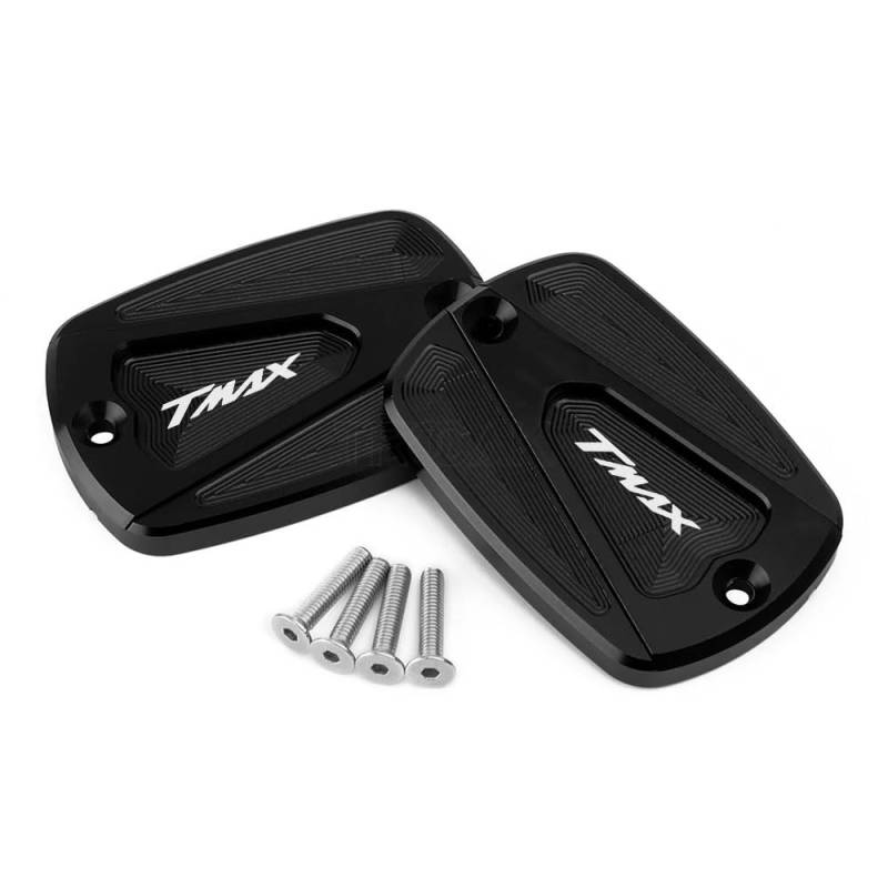 Bremsbehälter-Abdeckung Vorderbremse Motorrad Brems Flüssigkeit Kappe Master Zylinder Reservoir Abdeckung Für T-Max TMAX 530 500 560 TMax530 SX DX TECH MAX TMAX560 von YENBGS