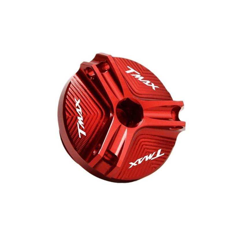 Bremsbehälter-Abdeckung Vorderbremse Motorrad Brems Flüssigkeit Kappe Master Zylinder Reservoir Abdeckung Für T-Max TMAX 530 500 560 TMax530 SX DX TECH MAX von YENBGS