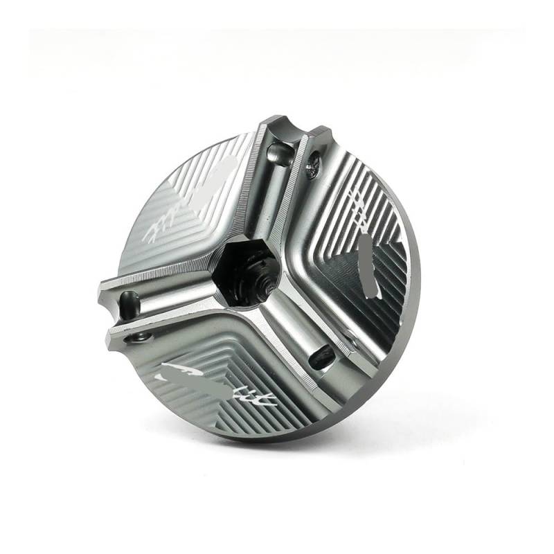 Bremsbehälter-Abdeckung Vorderbremse Motorrad Brems Flüssigkeit Reservoir Abdeckung Motor Öl Füllstoff Kappe Für Für Bandit S650 S 650 1250 1250S Für Bandit 1200 1200S von YENBGS