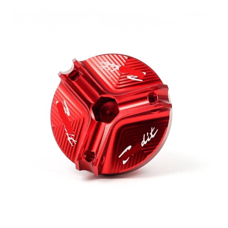 Bremsbehälter-Abdeckung Vorderbremse Motorrad Brems Flüssigkeit Reservoir Abdeckung Motor Öl Füllstoff Kappe Für Für Bandit S650 S 650 1250 1250S Für Bandit 1200 1200S von YENBGS