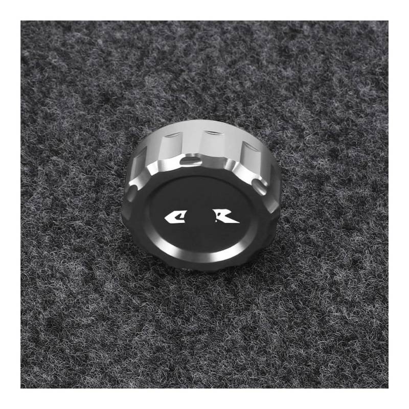 Bremsbehälter-Abdeckung Vorderbremse Motorrad Filter Flüssigkeit Hinten Brems Master Zylinder Öl Reservoir Abdeckung Cap Für CBR900RR 929RR 954RR CBR 900RR 929 954 RR von YENBGS