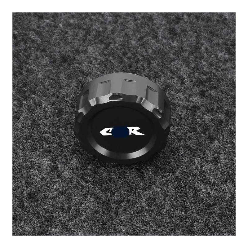 Bremsbehälter-Abdeckung Vorderbremse Motorrad Filter Flüssigkeit Hinten Brems Master Zylinder Öl Reservoir Abdeckung Cap Für CBR900RR 929RR 954RR CBR 900RR 929 954 RR von YENBGS