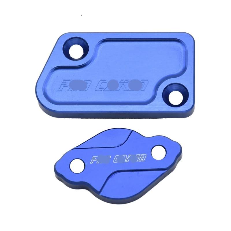 Bremsbehälter-Abdeckung Vorderbremse Motorrad Flüssigkeit Cylinde Kappe Vorne Hinten Brems Reservoir Abdeckung Motocross Teile Für YZ 125 250 250F 450F YZ250FX 2008-2021 von YENBGS