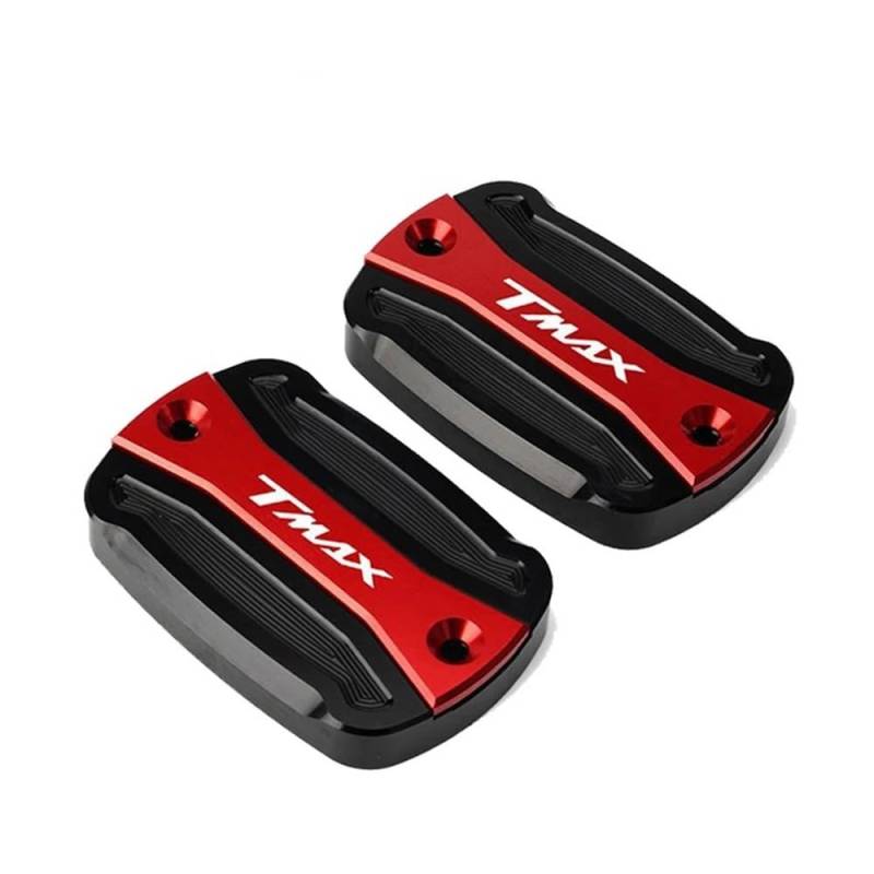 Bremsbehälter-Abdeckung Vorderbremse Motorrad Taste Brems Flüssigkeit Master Zylinder Reservoir Für T-Max TMAX 530 500 560 TMax530 SX DX TECH MAX TMAX560 von YENBGS