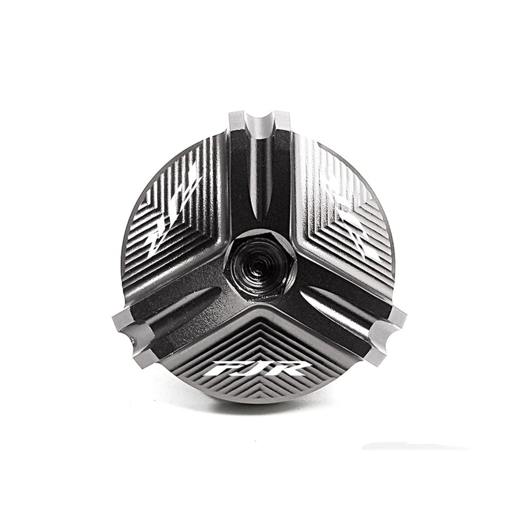 Bremsbehälter-Abdeckung Vorderbremse Motorrad Vorne Brems Flüssigkeit Reservoir Abdeckung Kappe Und Öl Filter Kappe Zubehör Für FJR1300 FJR 1300 2004-2022 2023 2024 Bremsbehälter-Abdeckung Vorderbremse Motorrad Vorne Brems Flüssigkeit Reservoir Abdeckung Kappe Und Öl Filter Kappe Zubehör Für FJR1300 FJR 1300 2004-2022 2023 2024 von YENBGS