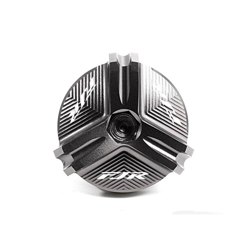 Bremsbehälter-Abdeckung Vorderbremse Motorrad Vorne Brems Flüssigkeit Reservoir Abdeckung Kappe Und Öl Filter Kappe Zubehör Für FJR1300 FJR 1300 2004-2022 2023 2024 von YENBGS