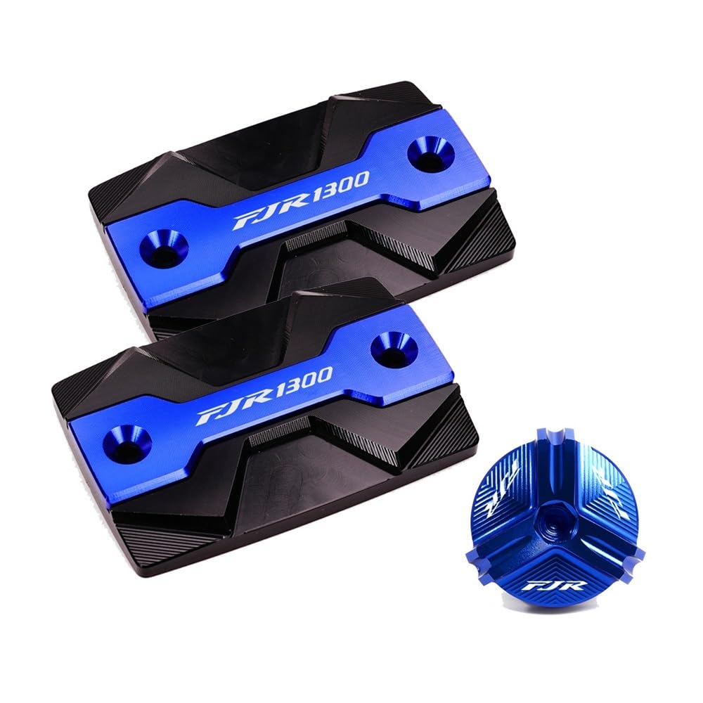 Bremsbehälter-Abdeckung Vorderbremse Motorrad Vorne Brems Flüssigkeit Reservoir Abdeckung Kappe Und Öl Filter Kappe Zubehör Für FJR1300 FJR 1300 2004-2022 2023 2024 Bremsbehälter-Abdeckung Vorderbremse Motorrad Vorne Brems Flüssigkeit Reservoir Abdeckung Kappe Und Öl Filter Kappe Zubehör Für FJR1300 FJR 1300 2004-2022 2023 2024 von YENBGS