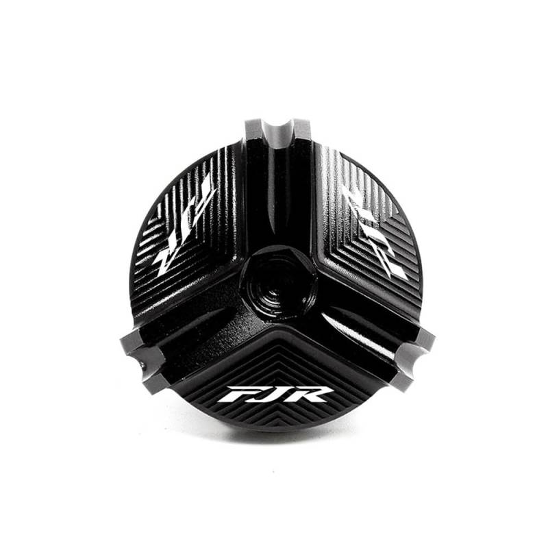 Bremsbehälter-Abdeckung Vorderbremse Motorrad Vorne Brems Flüssigkeit Reservoir Abdeckung Kappe Und Öl Filter Kappe Zubehör Für FJR1300 FJR 1300 2004-2022 2023 2024 von YENBGS