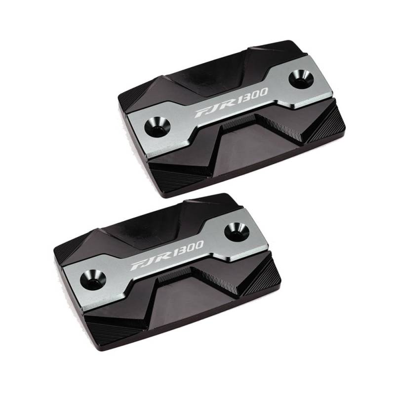 Bremsbehälter-Abdeckung Vorderbremse Motorrad Vorne Brems Flüssigkeit Reservoir Abdeckung Kappe Und Öl Filter Kappe Zubehör Für FJR1300 FJR 1300 2004-2022 2023 2024 von YENBGS