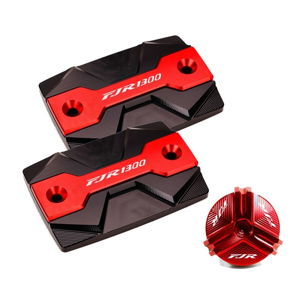 Bremsbehälter-Abdeckung Vorderbremse Motorrad Vorne Brems Flüssigkeit Reservoir Abdeckung Kappe Und Öl Filter Kappe Zubehör Für FJR1300 FJR 1300 2004-2022 2023 2024 Bremsbehälter-Abdeckung Vorderbremse Motorrad Vorne Brems Flüssigkeit Reservoir Abdeckung Kappe Und Öl Filter Kappe Zubehör Für FJR1300 FJR 1300 2004-2022 2023 2024 von YENBGS