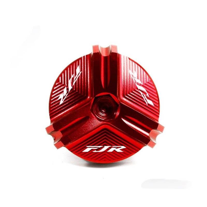 Bremsbehälter-Abdeckung Vorderbremse Motorrad Vorne Brems Flüssigkeit Reservoir Abdeckung Kappe Und Öl Filter Kappe Zubehör Für FJR1300 FJR 1300 2004-2022 2023 2024 von YENBGS