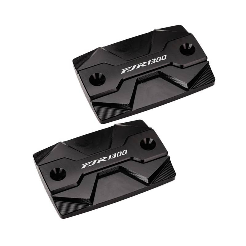 Bremsbehälter-Abdeckung Vorderbremse Motorrad Vorne Brems Flüssigkeit Reservoir Abdeckung Kappe Und Öl Filter Kappe Zubehör Für FJR1300 FJR 1300 2004-2022 2023 2024 von YENBGS
