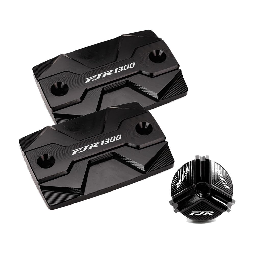 Bremsbehälter-Abdeckung Vorderbremse Motorrad Vorne Brems Flüssigkeit Reservoir Abdeckung Kappe Und Öl Filter Kappe Zubehör Für FJR1300 FJR 1300 2004-2022 2023 2024 Bremsbehälter-Abdeckung Vorderbremse Motorrad Vorne Brems Flüssigkeit Reservoir Abdeckung Kappe Und Öl Filter Kappe Zubehör Für FJR1300 FJR 1300 2004-2022 2023 2024 von YENBGS