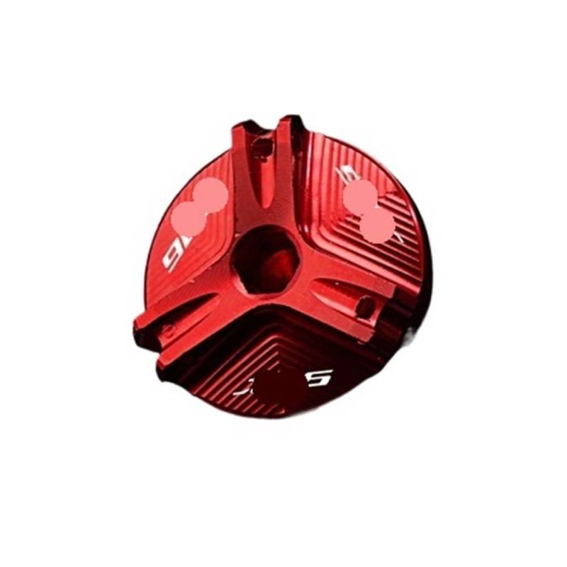 Bremsbehälter-Abdeckung Vorderbremse Motorrad Vorne Brems Flüssigkeit Reservoir Abdeckung Motor Öl Füllstoff Kappe Für XJ6 XJ6N XJ6 Für Diversion 2009-2015 2014 2013 von YENBGS