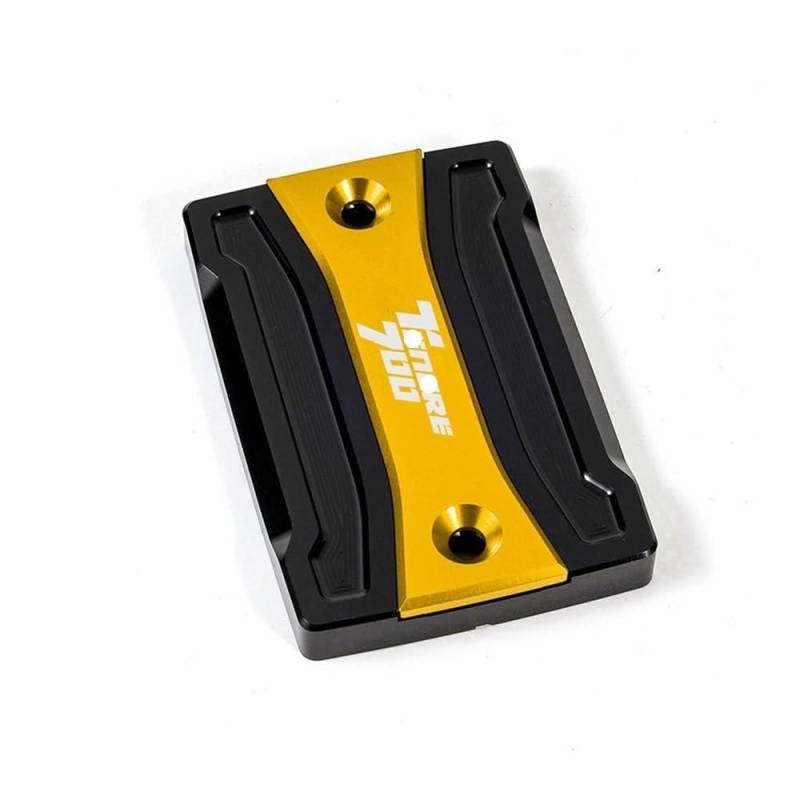 Bremsbehälter-Abdeckung Vorderbremse Motorrad Vorne Brems Flüssigkeit Reservoir Abdeckung Motor Öl Füllstoff Kappe Schraube Für Für Tenere700 XT700 Für Tenere 700 2019-2021 von YENBGS